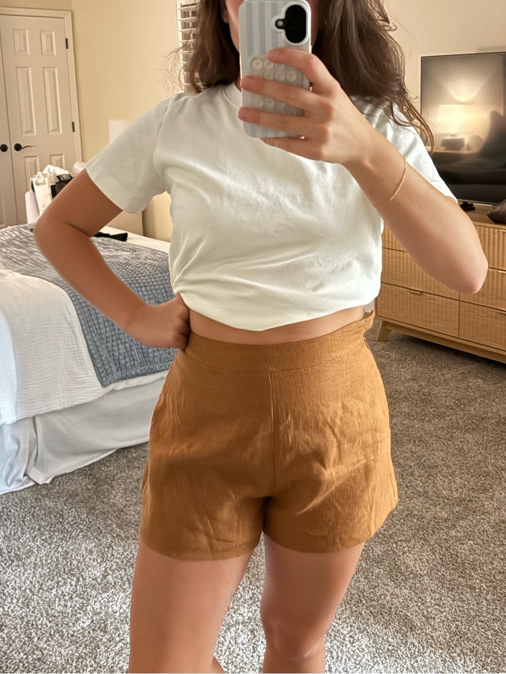 Posse Perri Linen Shorts